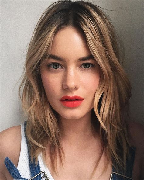 camille rowe makeup